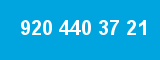 920 440 37 21